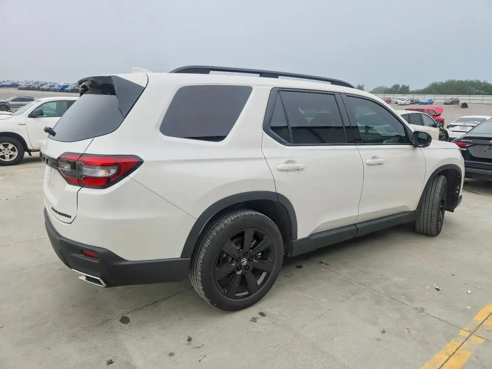 2025 HONDA PILOT BLACK  
