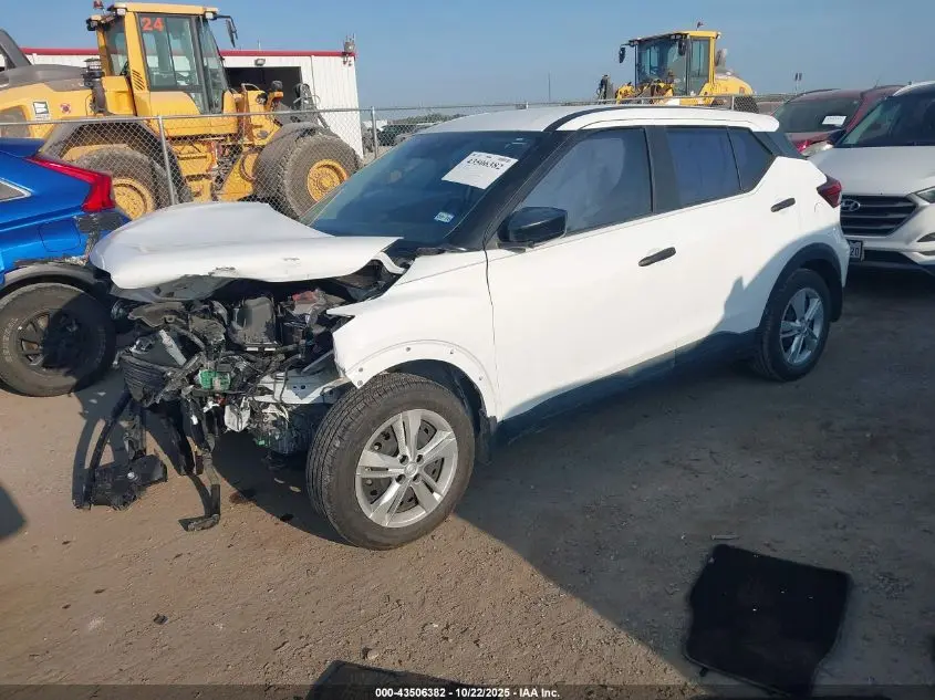 2021 NISSAN KICKS S XTRONIC CVT