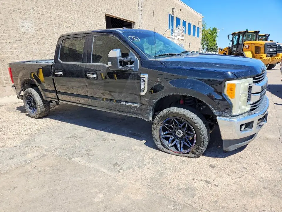 2017 FORD F250 SUPER DUTY  