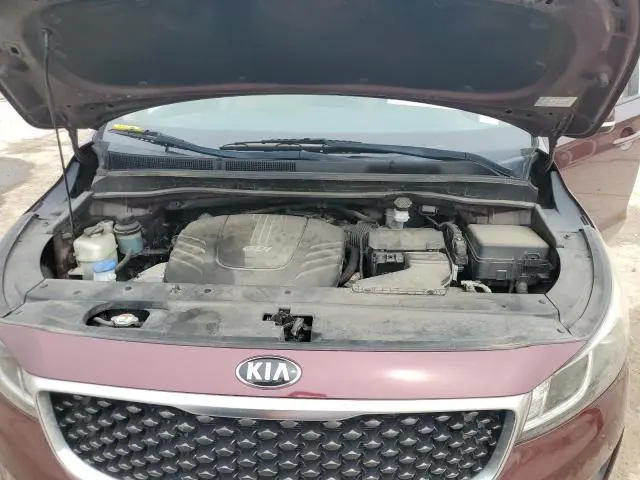 2016 KIA SEDONA LX  