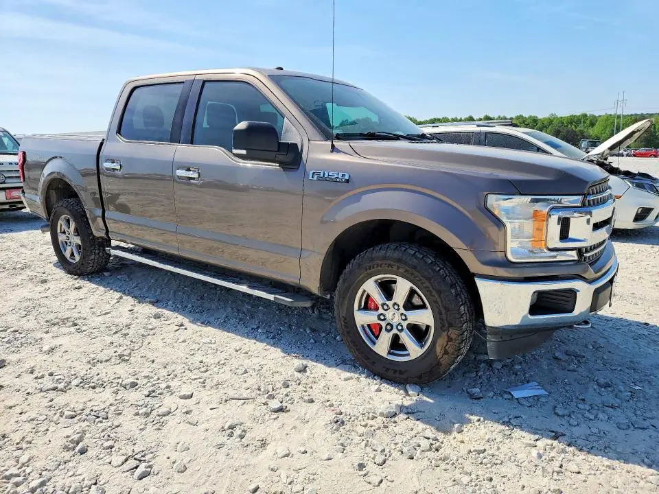 2018 FORD F150 SUPERCREW  