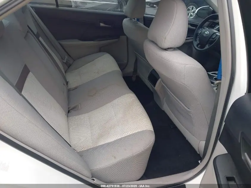 2014 TOYOTA CAMRY LE