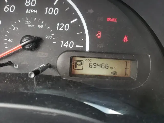 2015 NISSAN VERSA S