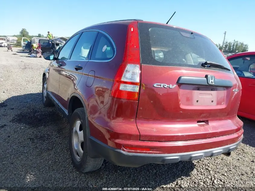 2010 HONDA CR-V LX