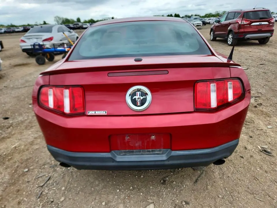 2011 FORD MUSTANG   