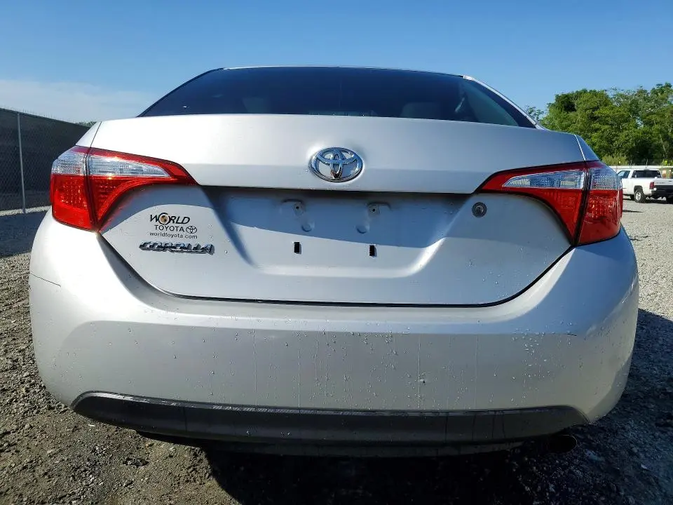 2015 TOYOTA COROLLA L  