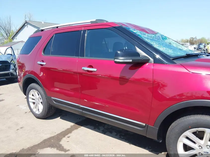 2013 FORD EXPLORER XLT