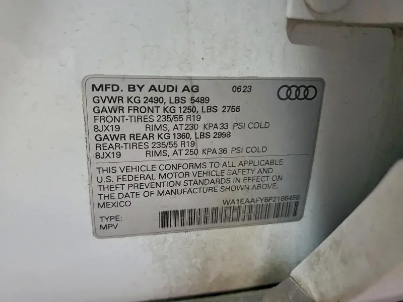 2023 AUDI Q5 PREMIUM PLUS 45  