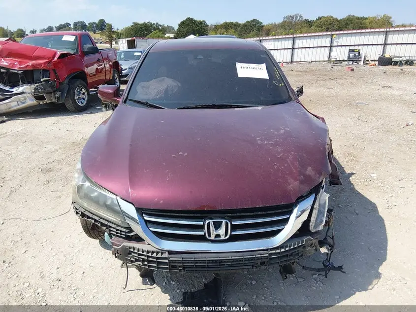 2013 HONDA ACCORD EX-L V-6
