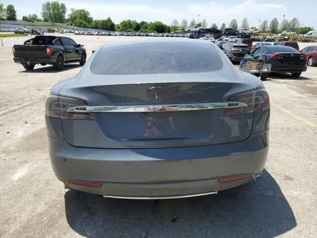 2014 TESLA MODEL S   