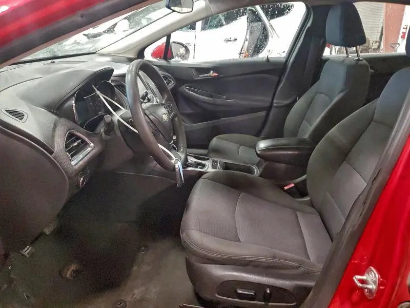 2017 CHEVROLET CRUZE LT  