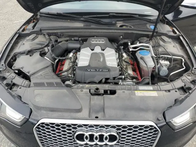 2014 AUDI S5 PRESTIGE  