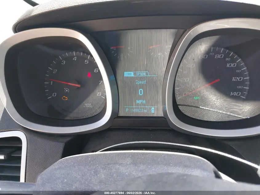 2017 CHEVROLET EQUINOX LS