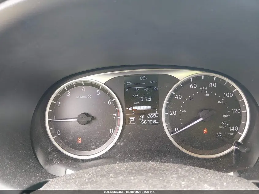 2020 NISSAN KICKS S XTRONIC CVT