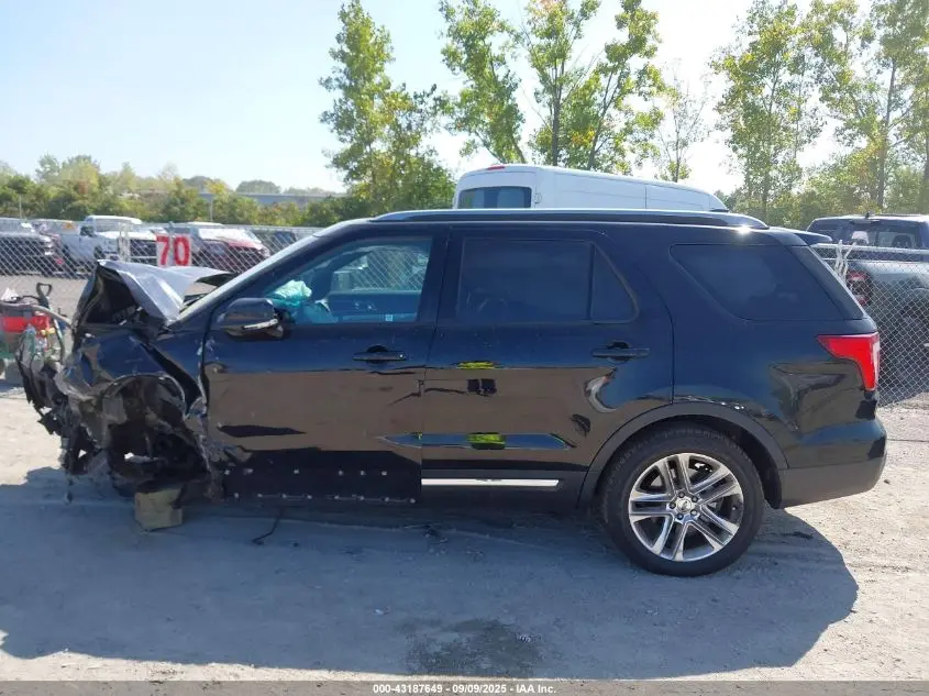 2016 FORD EXPLORER XLT