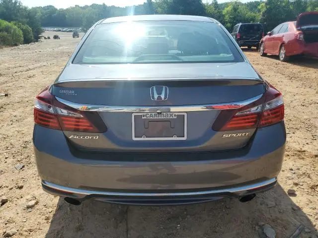 2017 HONDA ACCORD SPORT  