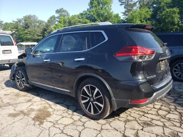 2017 NISSAN ROGUE S  