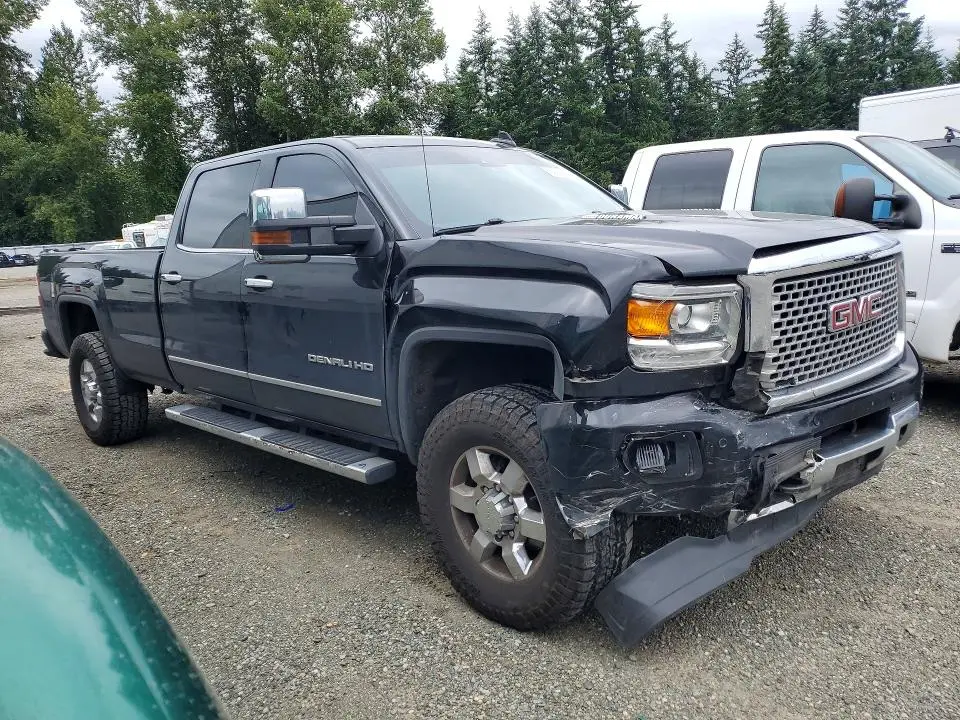 2016 GMC SIERRA K3500 DENALI  