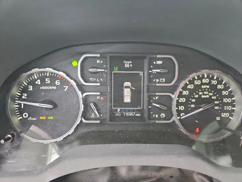 2020 TOYOTA TUNDRA CREWMAX SR5  