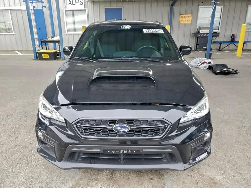 2021 SUBARU WRX   