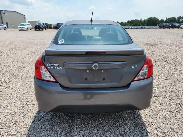 2019 NISSAN VERSA SV  