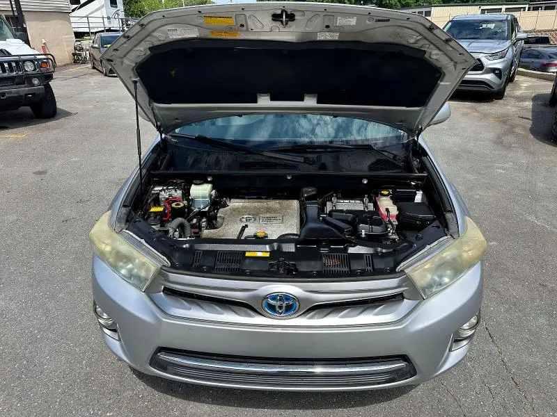 2012 TOYOTA HIGHLANDER HYBRID LIMITED  