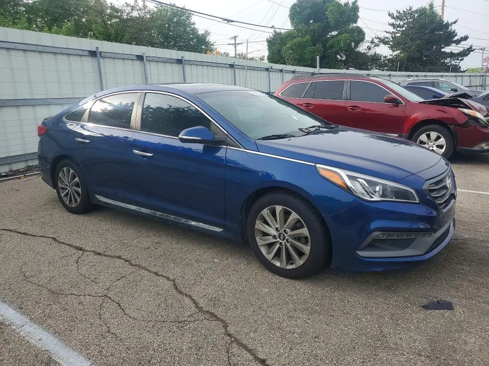 2017 HYUNDAI SONATA SPORT  
