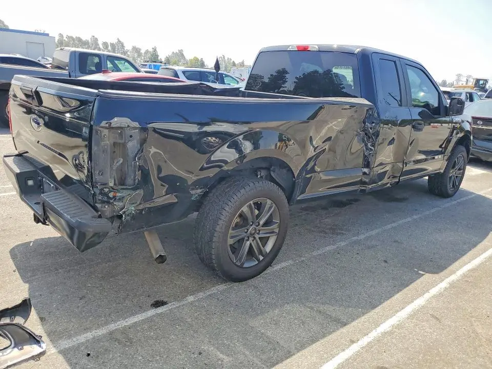 2018 FORD F150 SUPER CAB  