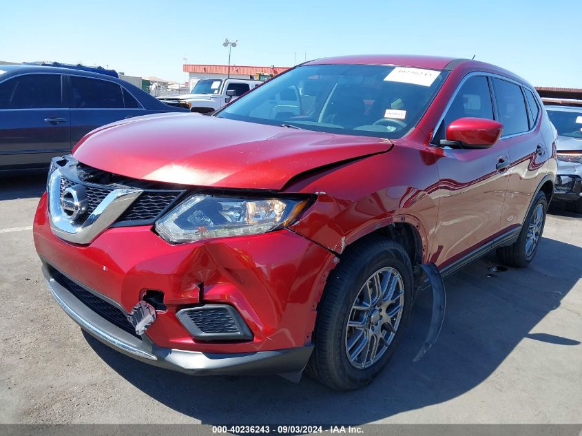 2016 NISSAN ROGUE S