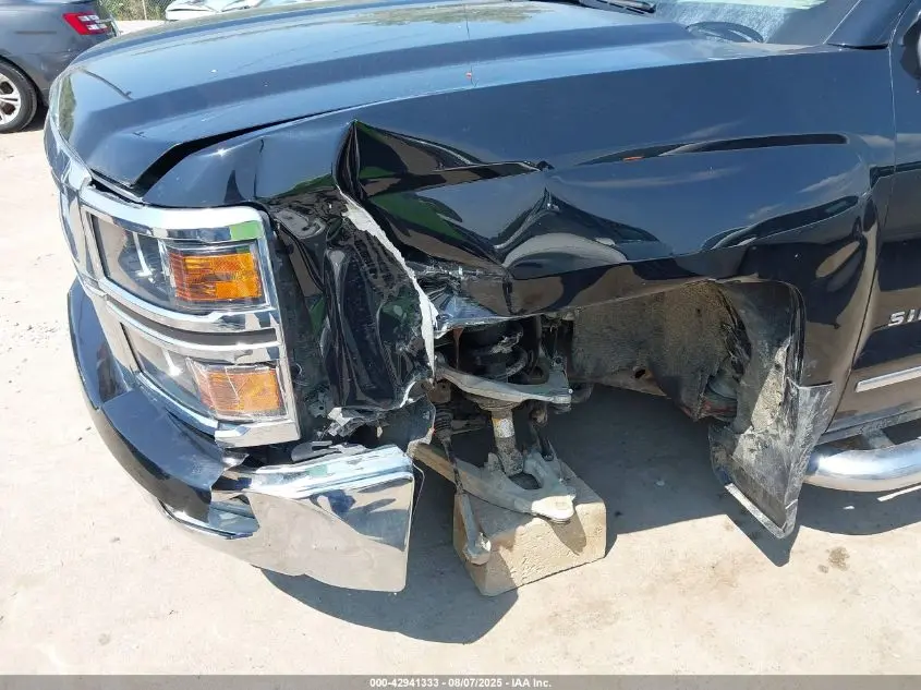 2014 CHEVROLET SILVERADO 1500 1LZ/2LZ