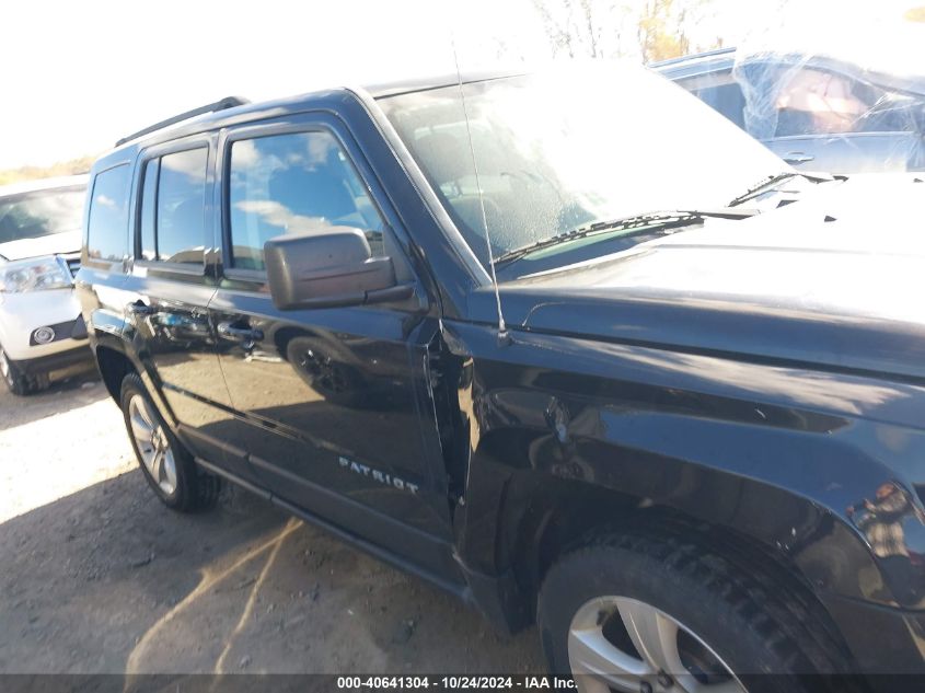 2014 JEEP PATRIOT LATITUDE