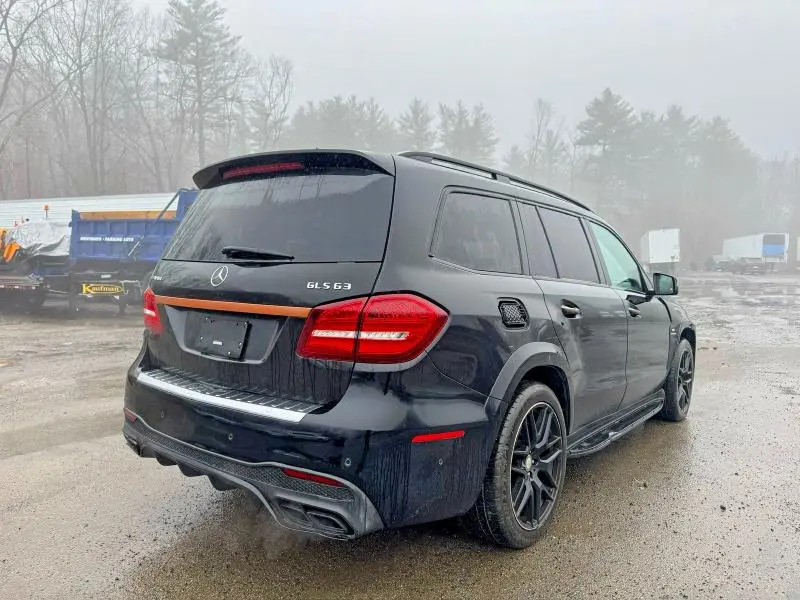 2017 MERCEDES-BENZ GLS 63 AMG 4MATIC  