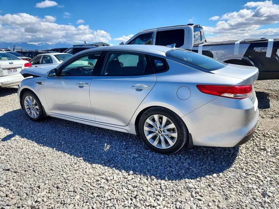 2018 KIA OPTIMA EX  