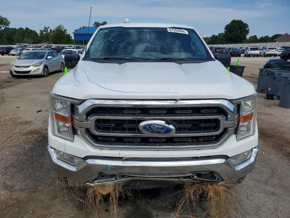 2022 FORD F150 SUPERCREW  