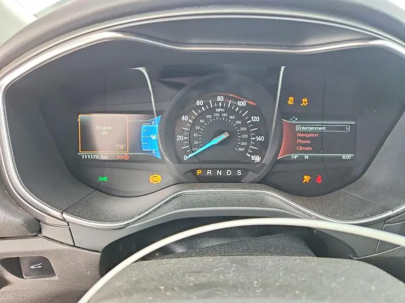 2016 FORD FUSION TITANIUM  