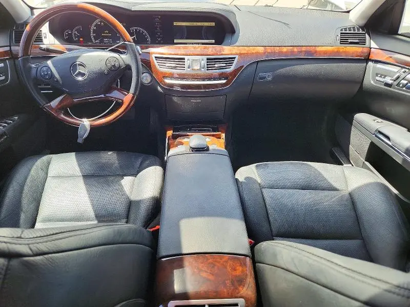 2012 MERCEDES-BENZ S 550  