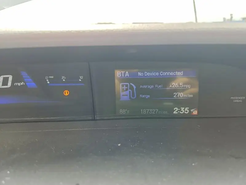 2014 HONDA CIVIC EXL  