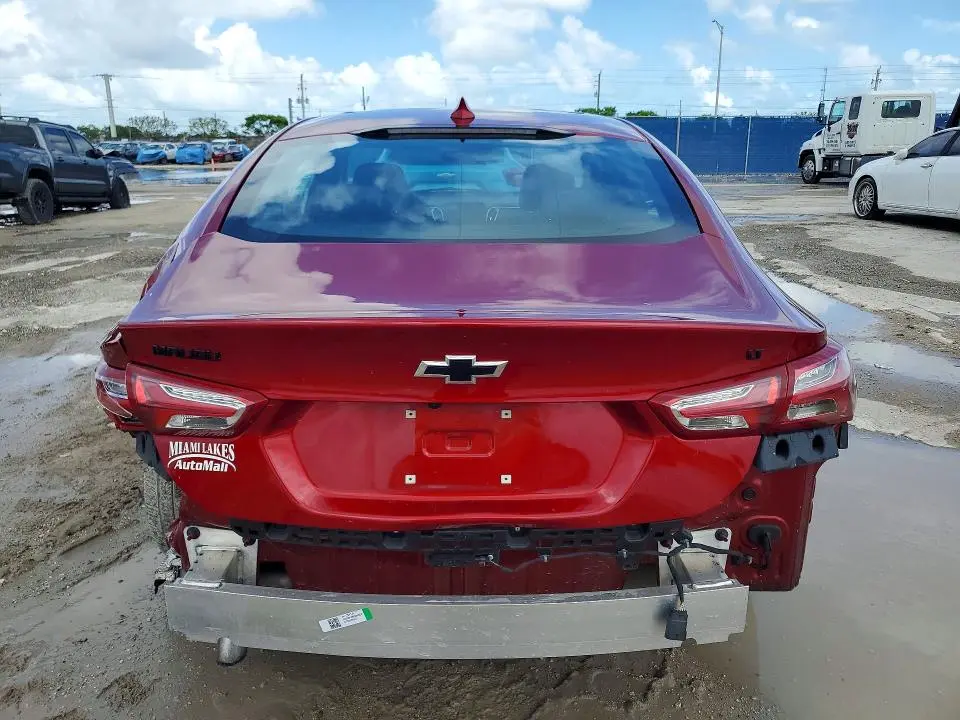 2022 CHEVROLET MALIBU LT  