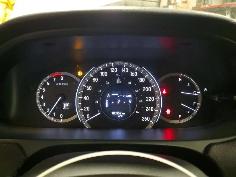 2016 HONDA ACCORD EX  