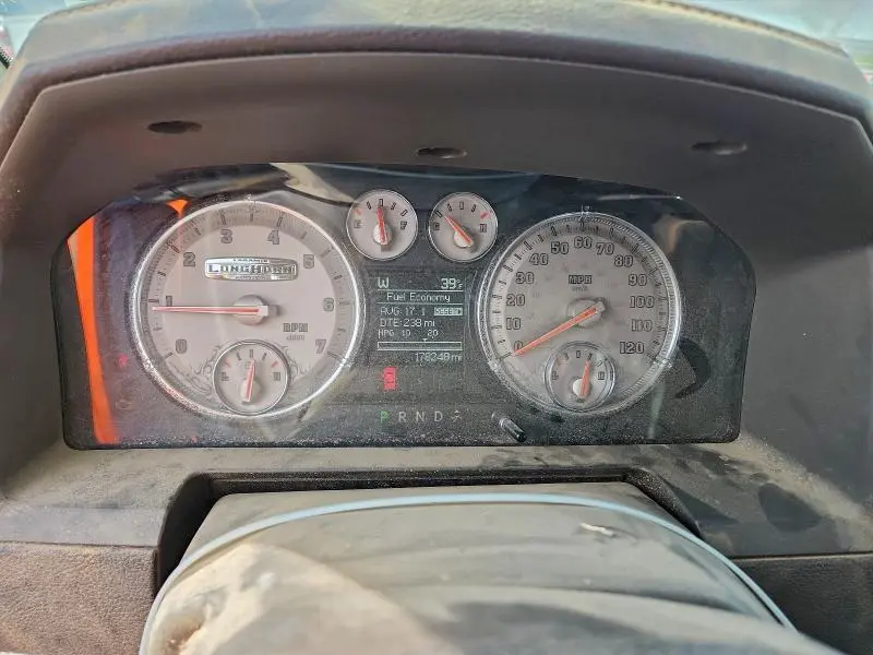 2012 DODGE RAM 1500 LONGHORN  