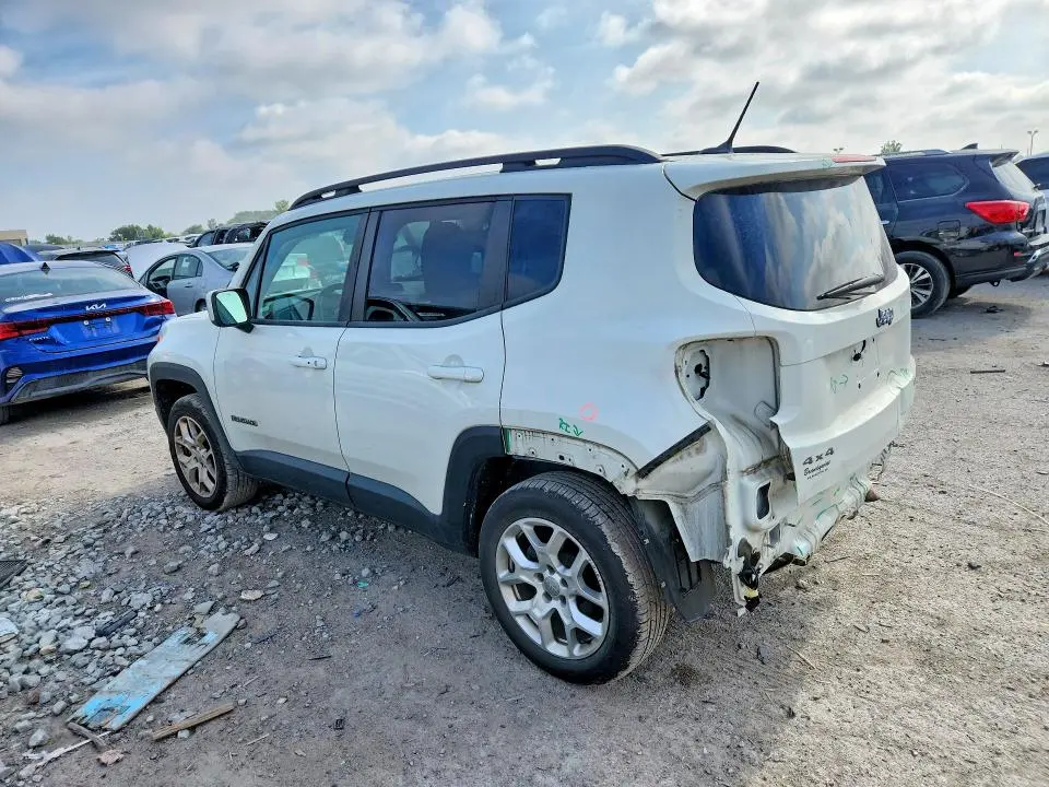 2015 JEEP RENEGADE LATITUDE  