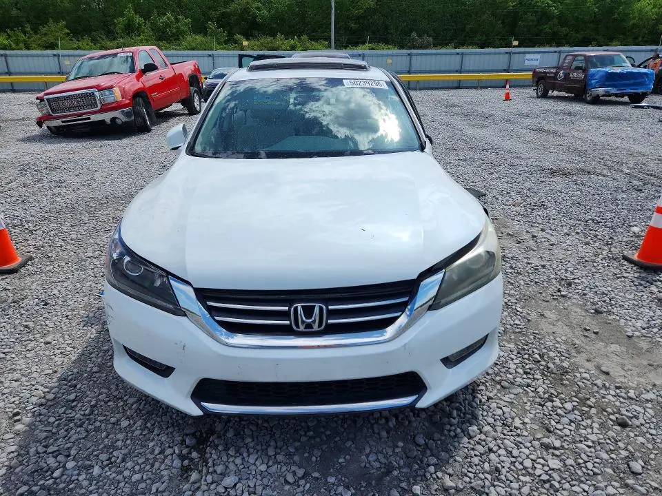 2015 HONDA ACCORD EXL  