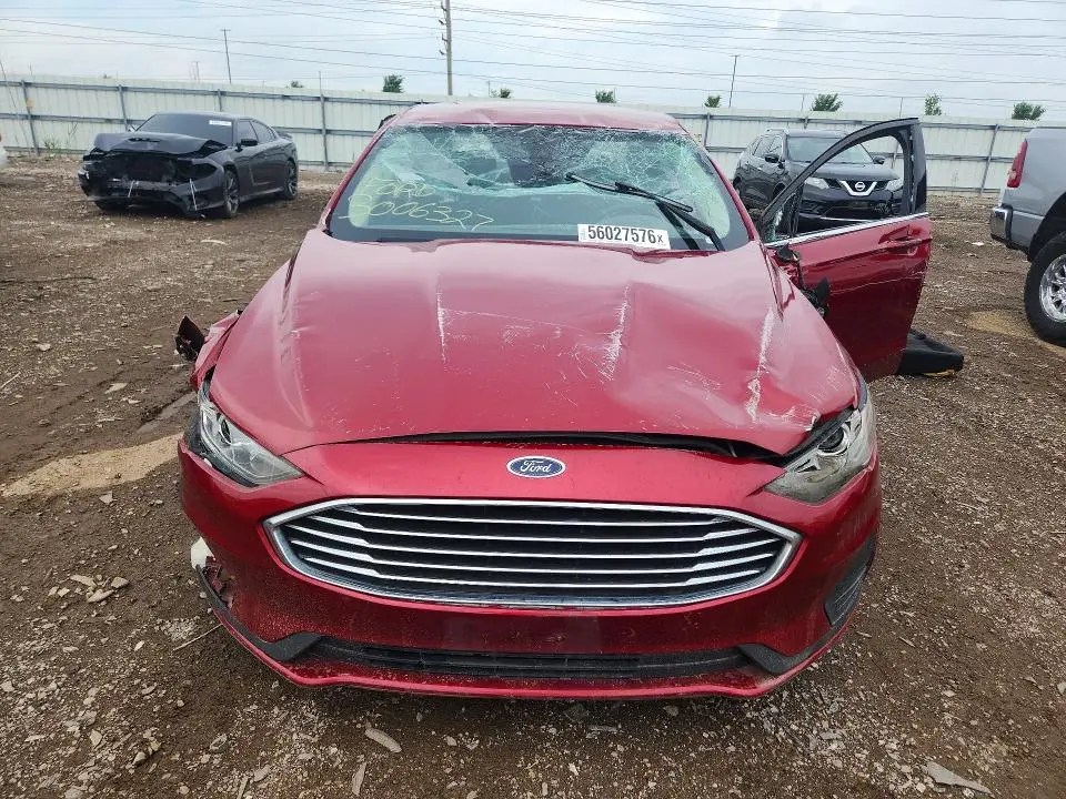2019 FORD FUSION SE  