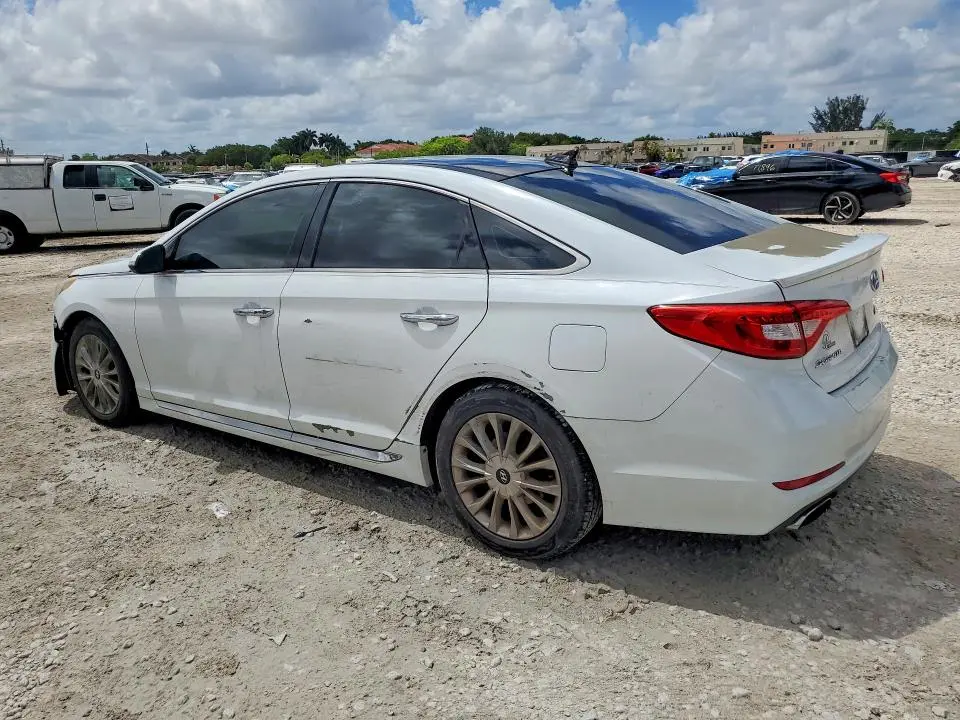 2015 HYUNDAI SONATA LIMITED  