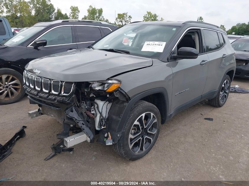 2022 JEEP COMPASS LIMITED 4X4