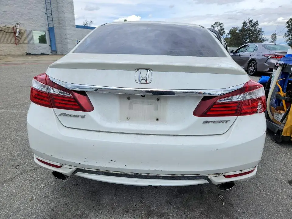 2016 HONDA ACCORD SPORT  