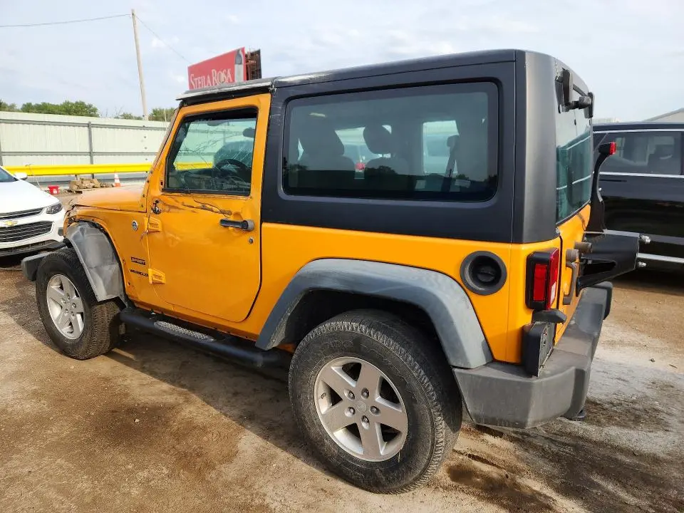 2012 JEEP WRANGLER SPORT  