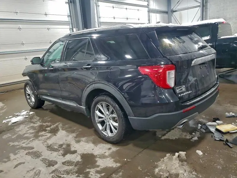 2022 FORD EXPLORER LIMITED  