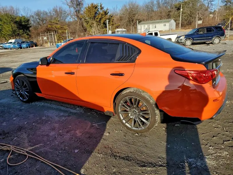 2017 INFINITI Q50 RED SPORT 400  