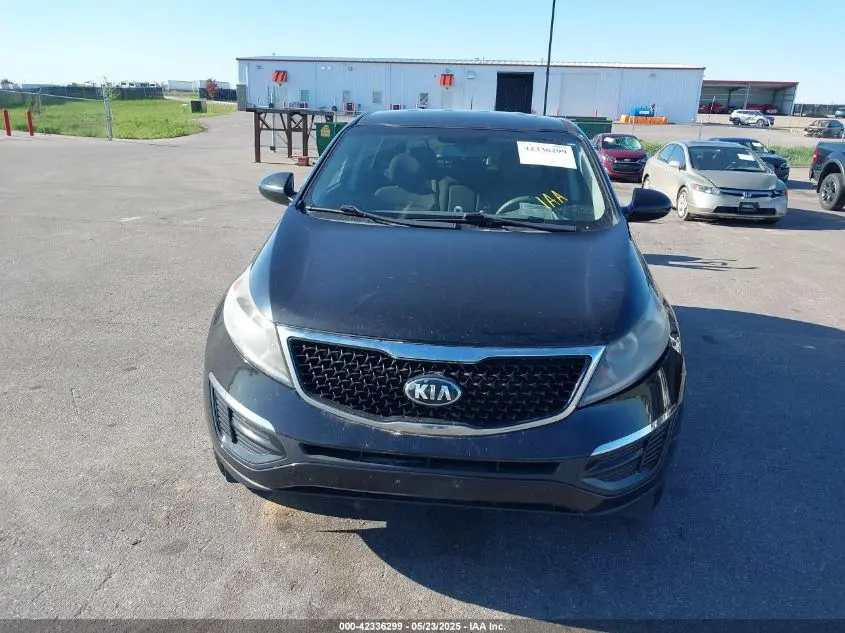 2016 KIA SPORTAGE LX